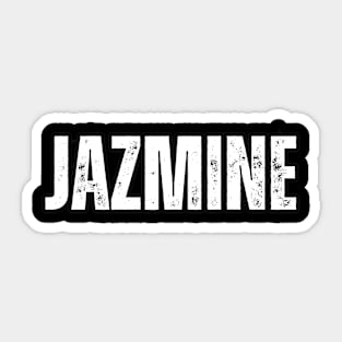 Jazmine Name Gift Birthday Holiday Anniversary Sticker